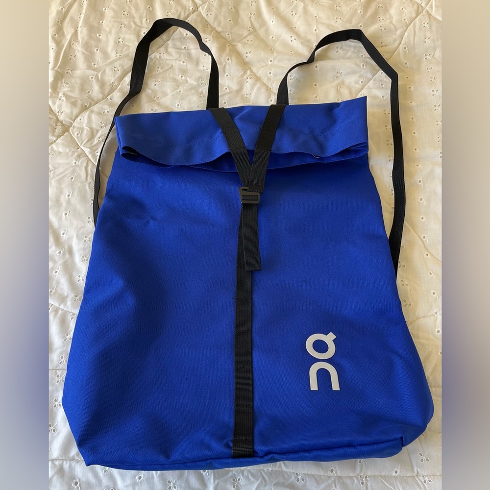 ON Cloud Runners Backpack Blue NWOT